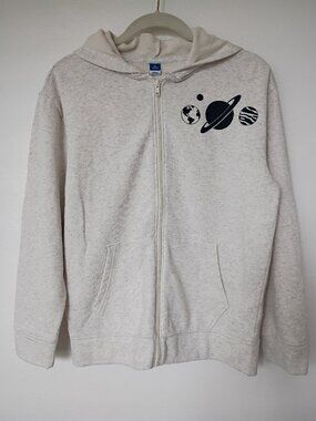 Old Navy Space Decal Hooded Sweatshirt